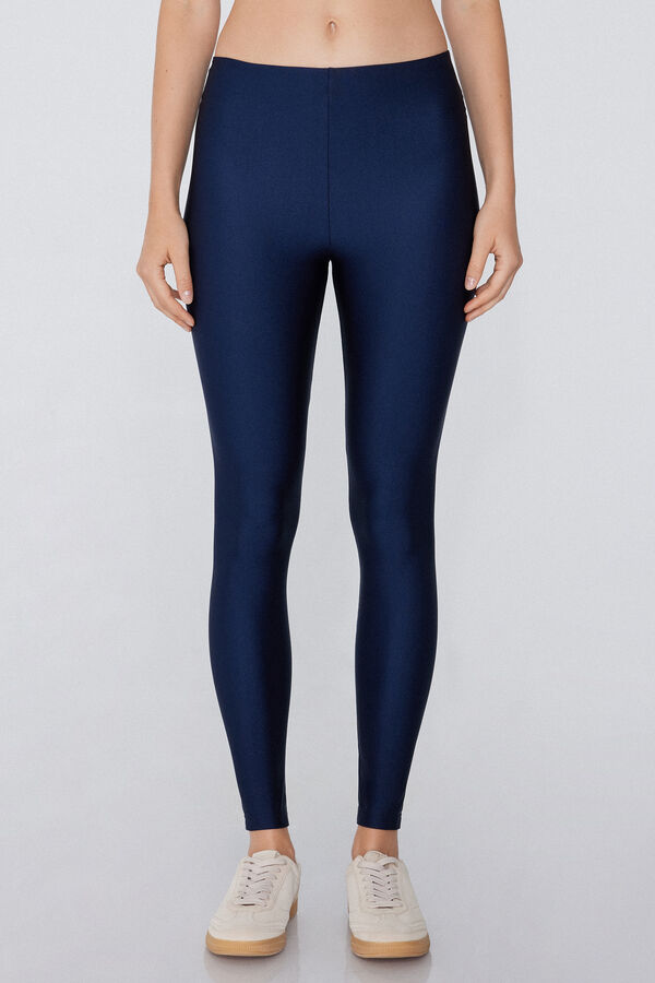 Shiny Microfibre Leggings  