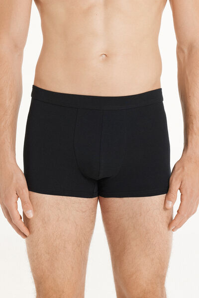 Stretch Cotton Boxer Briefs