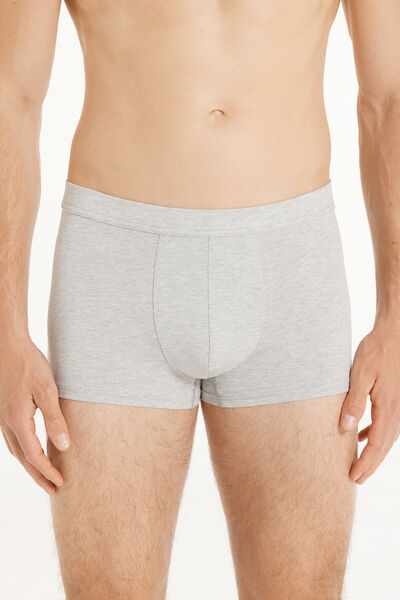 Stretch Cotton Boxer Briefs