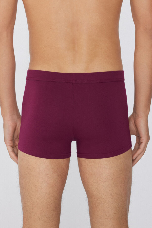 Stretch Cotton Boxer Brief  