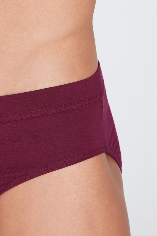 Stretch Cotton Brief  