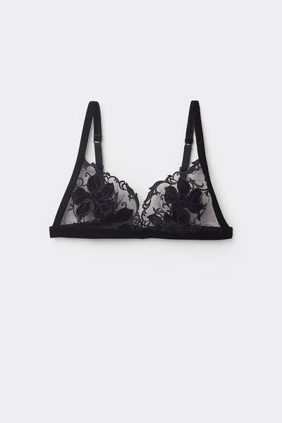 Reggiseno Triangolo Lisbon Velvet Embroidery