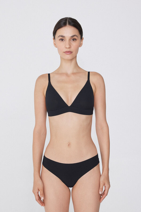 Reggiseno Triangolo Lisbon Microfibra Riciclata  