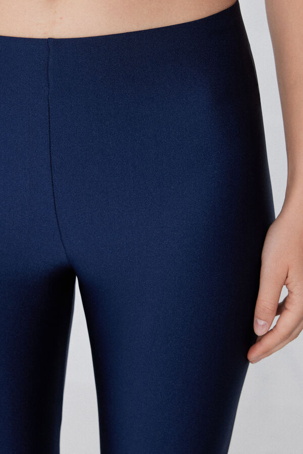 Shiny Microfibre Leggings  