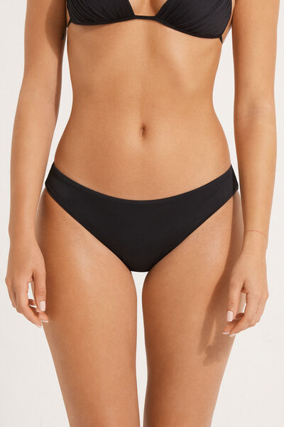 Plain Brief Bikini Bottoms