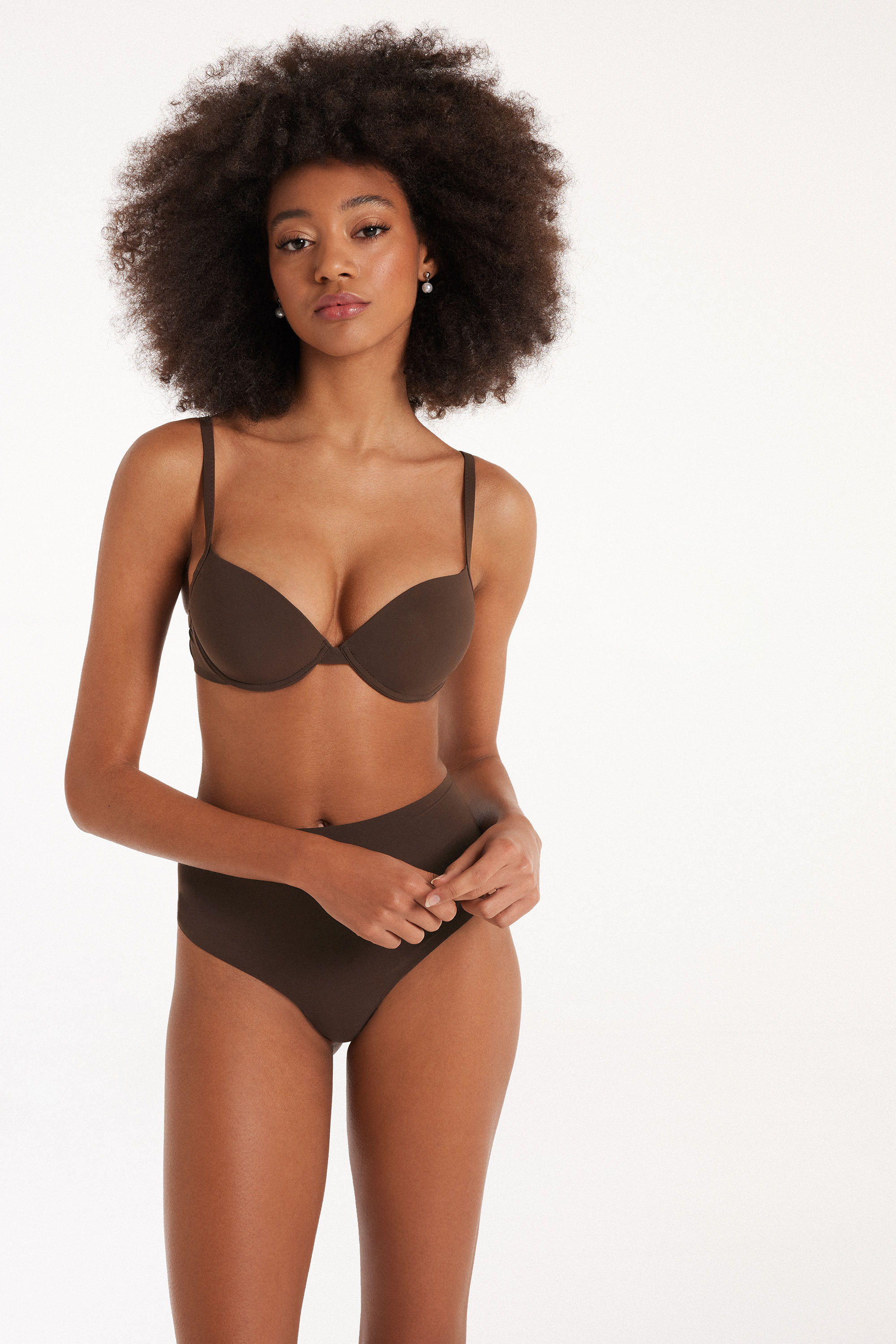 Reggiseno Push-Up in Microfibra Riciclata Athens