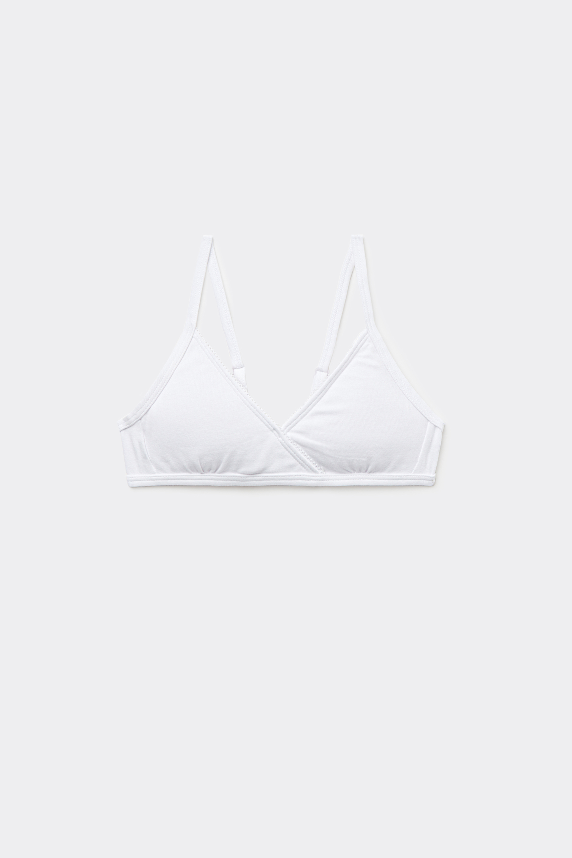 Reggiseno Triangolo Bimba Imbottitura Estraibile