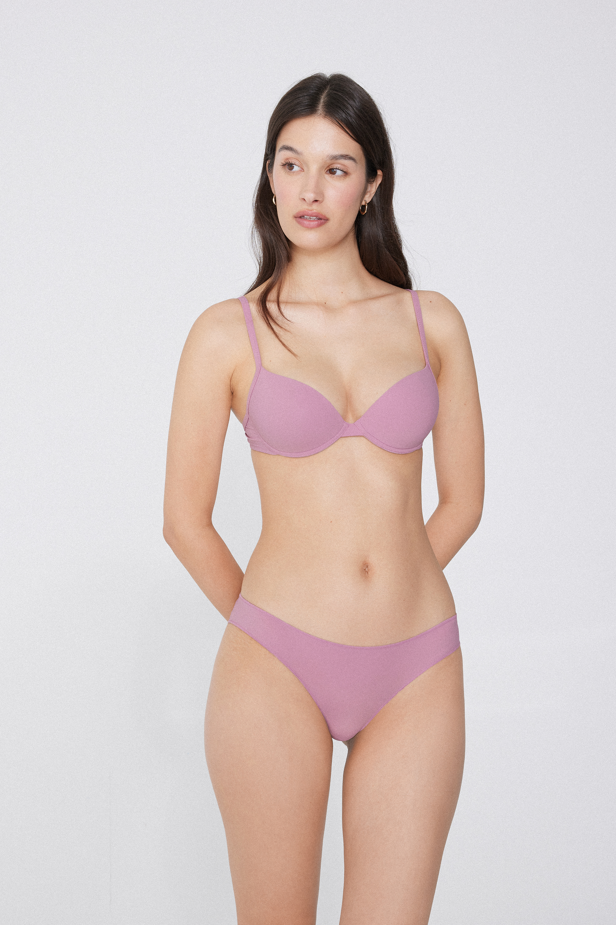 Reggiseno Push-Up in Microfibra Riciclata Athens