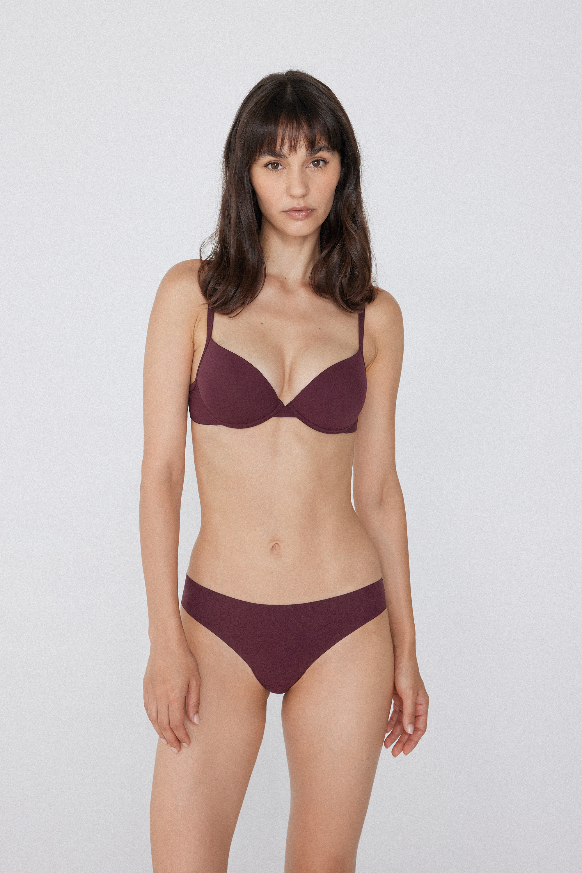 Reggiseno Push-Up in Microfibra Riciclata Athens