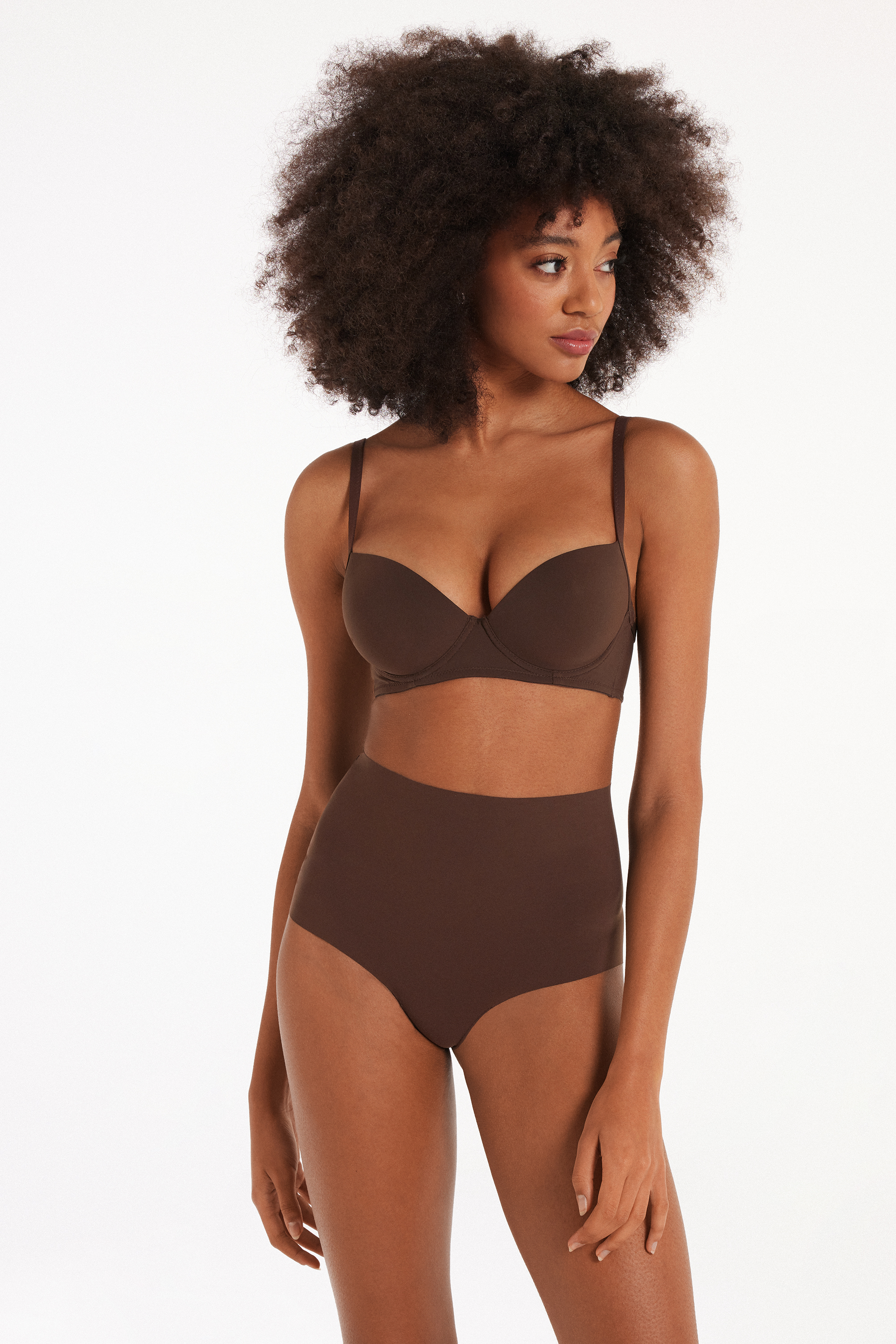 Reggiseno Balconette in Microfibra Riciclata Wien