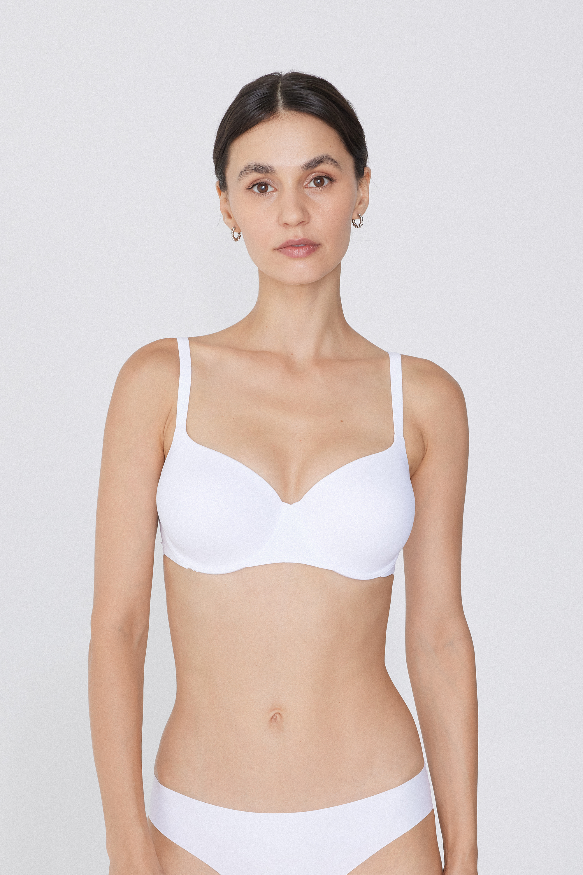 Prague Full Coverage Recycled Microfibre Balconette Bra