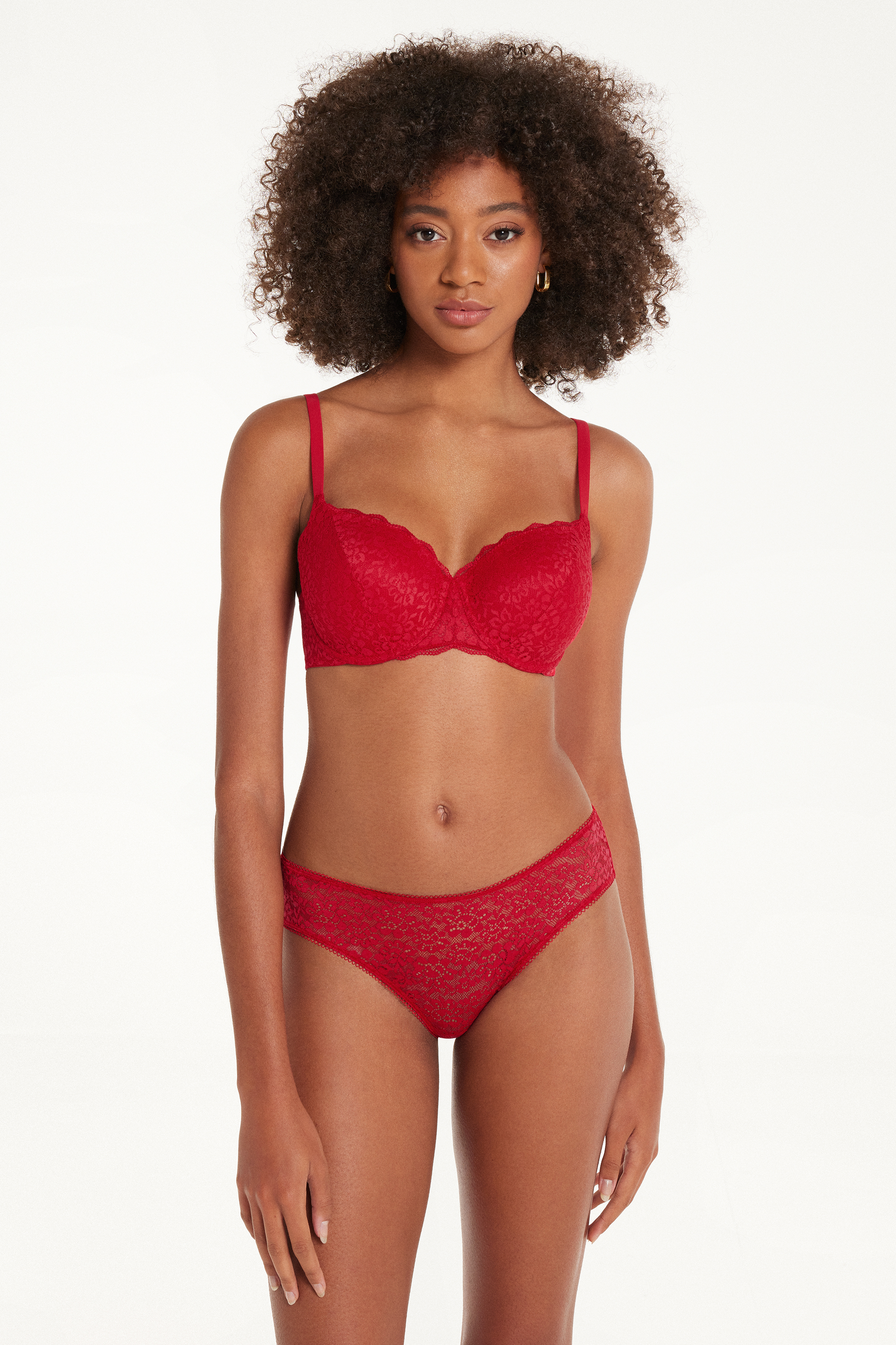 Reggiseno Balconcino in Pizzo Riciclato Prague Full Cover