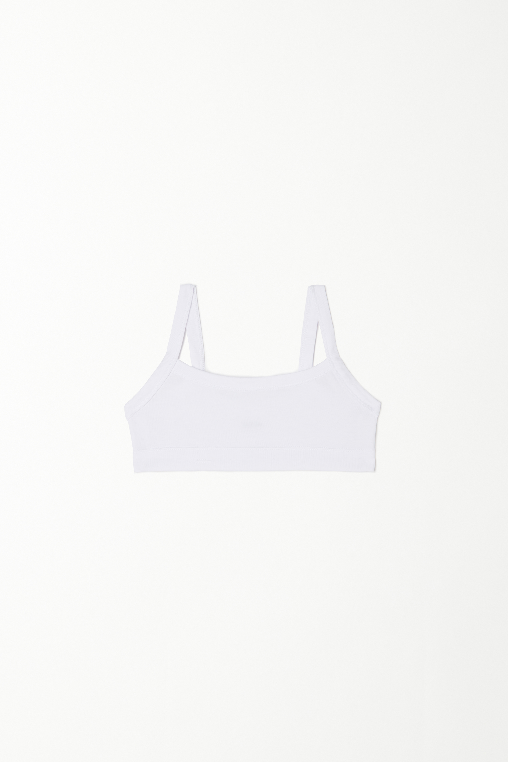 Brassiere Bimba Basic in Cotone