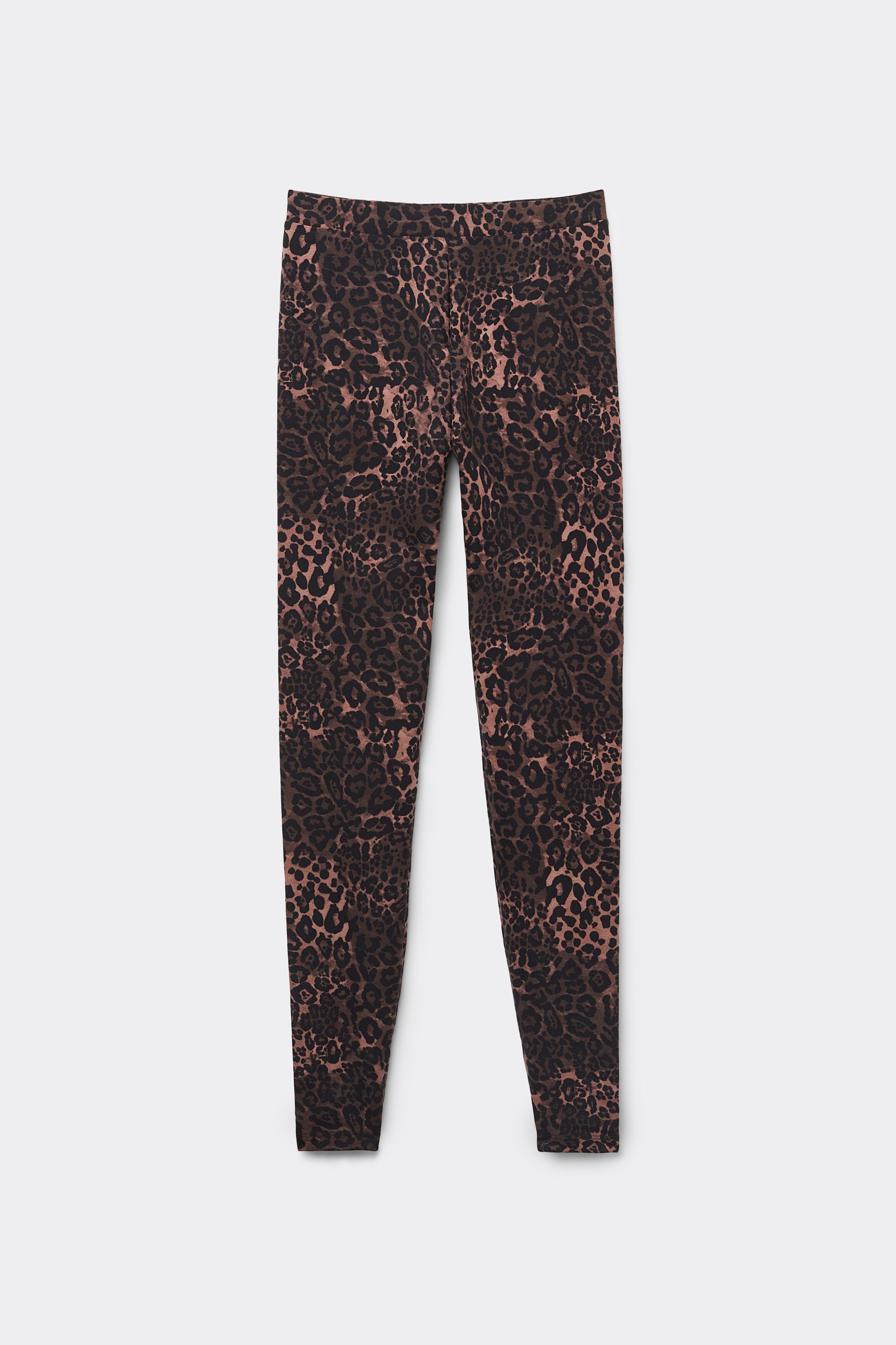 Printed Cotton Leggings