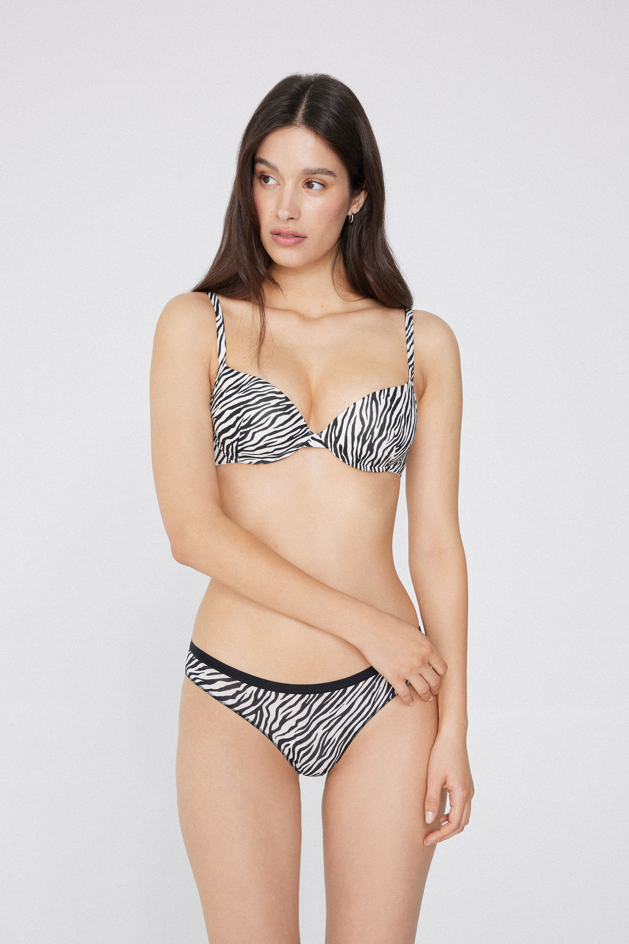 Reggiseno Push-up Athens Stampato