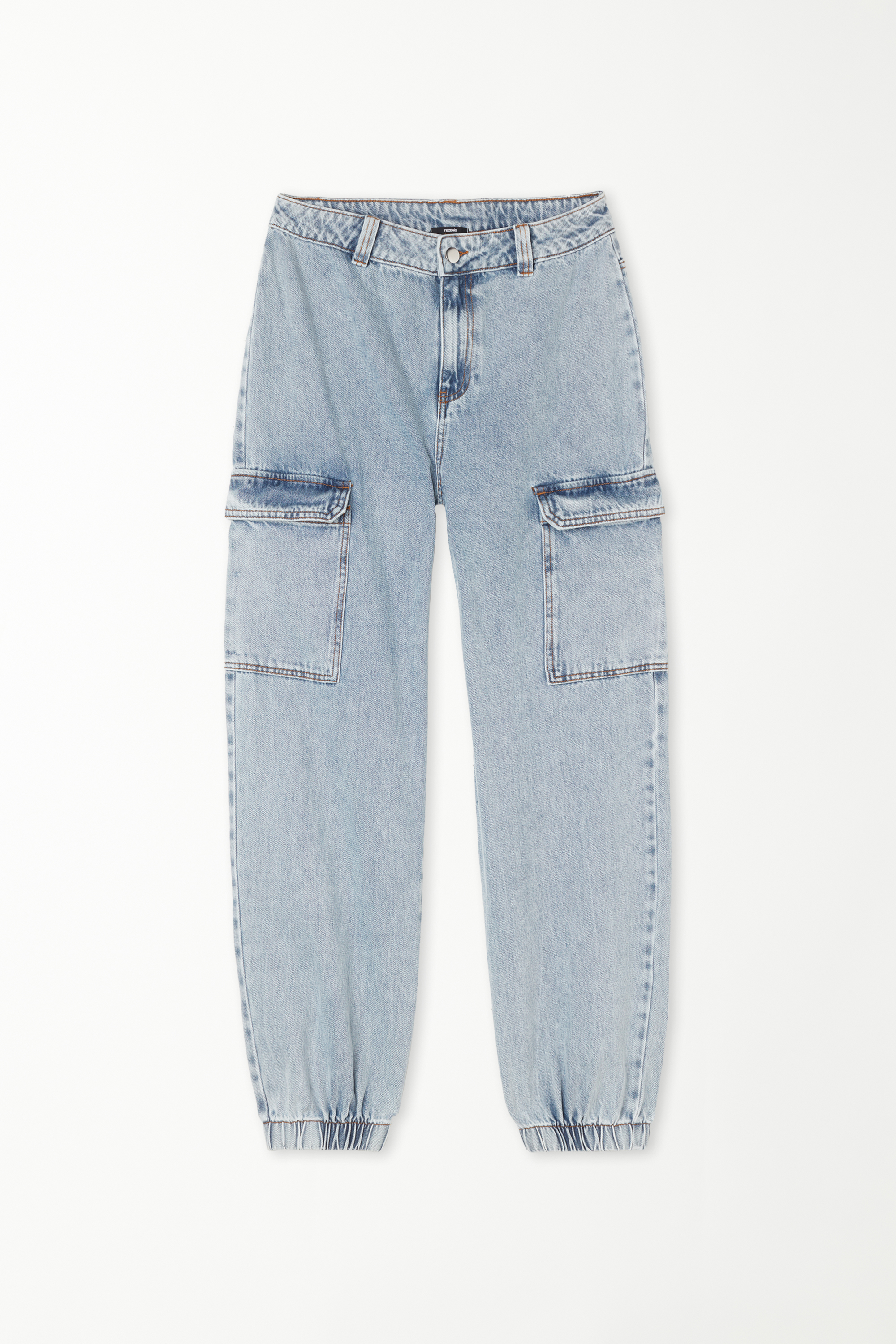 Jeans Lunghi Cargo