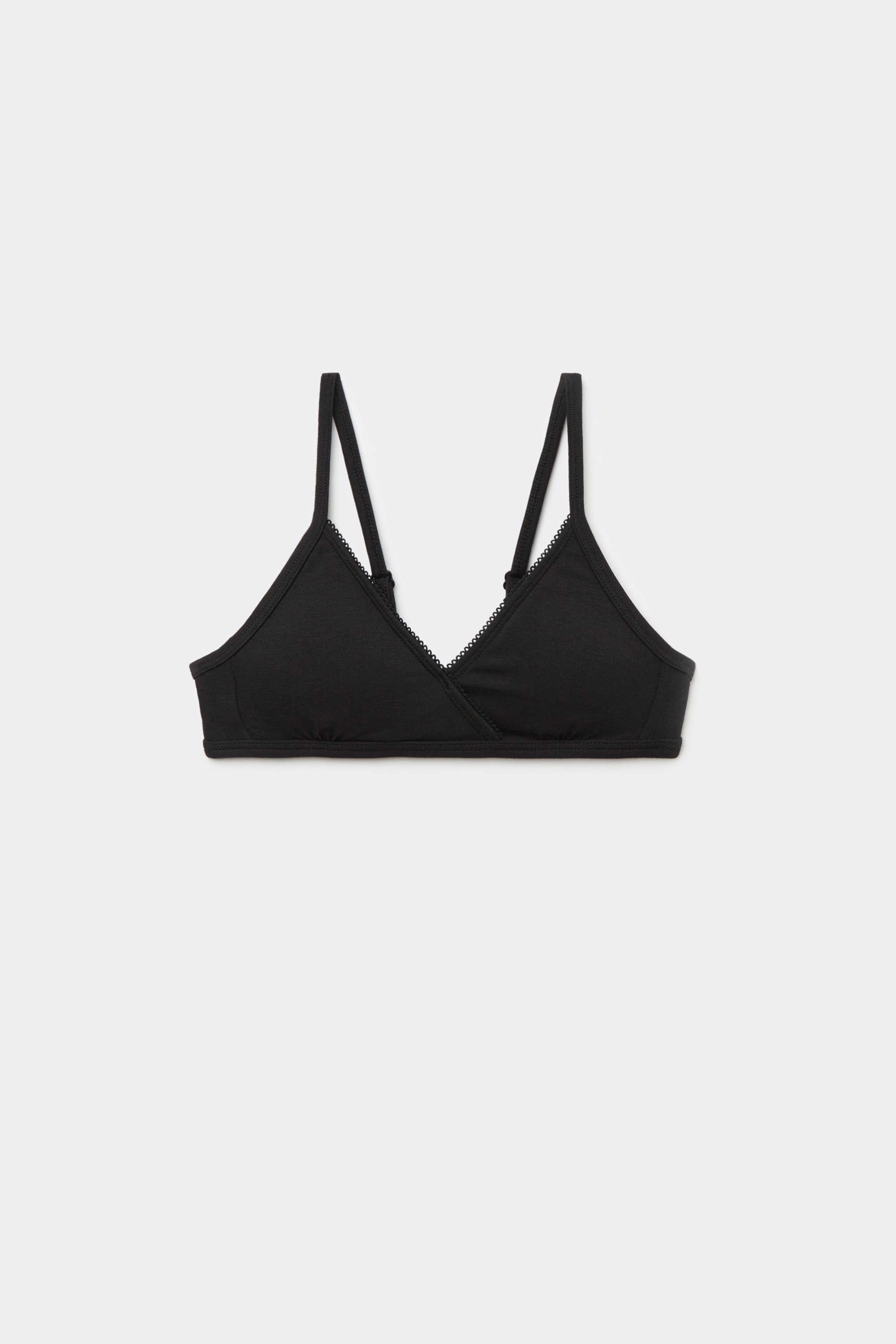 Reggiseno Triangolo Bimba Imbottitura Estraibile