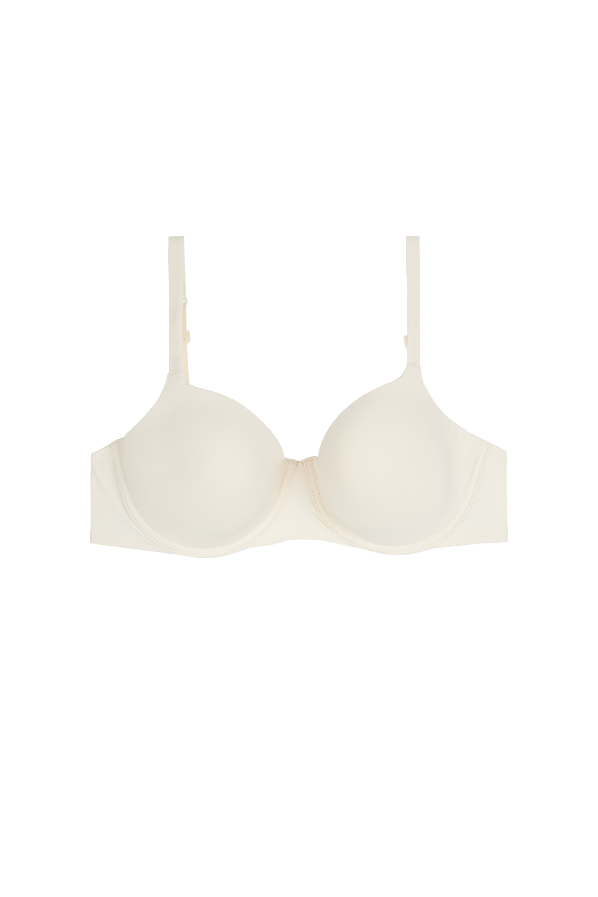 Prague Full Coverage Recycled Microfibre Balconette Bra