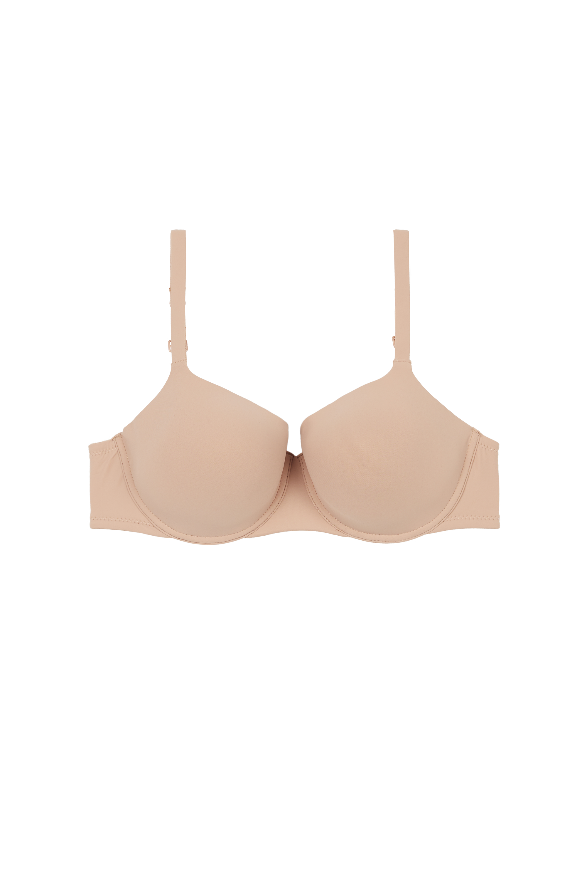 Prague Full Coverage Recycled Microfibre Balconette Bra