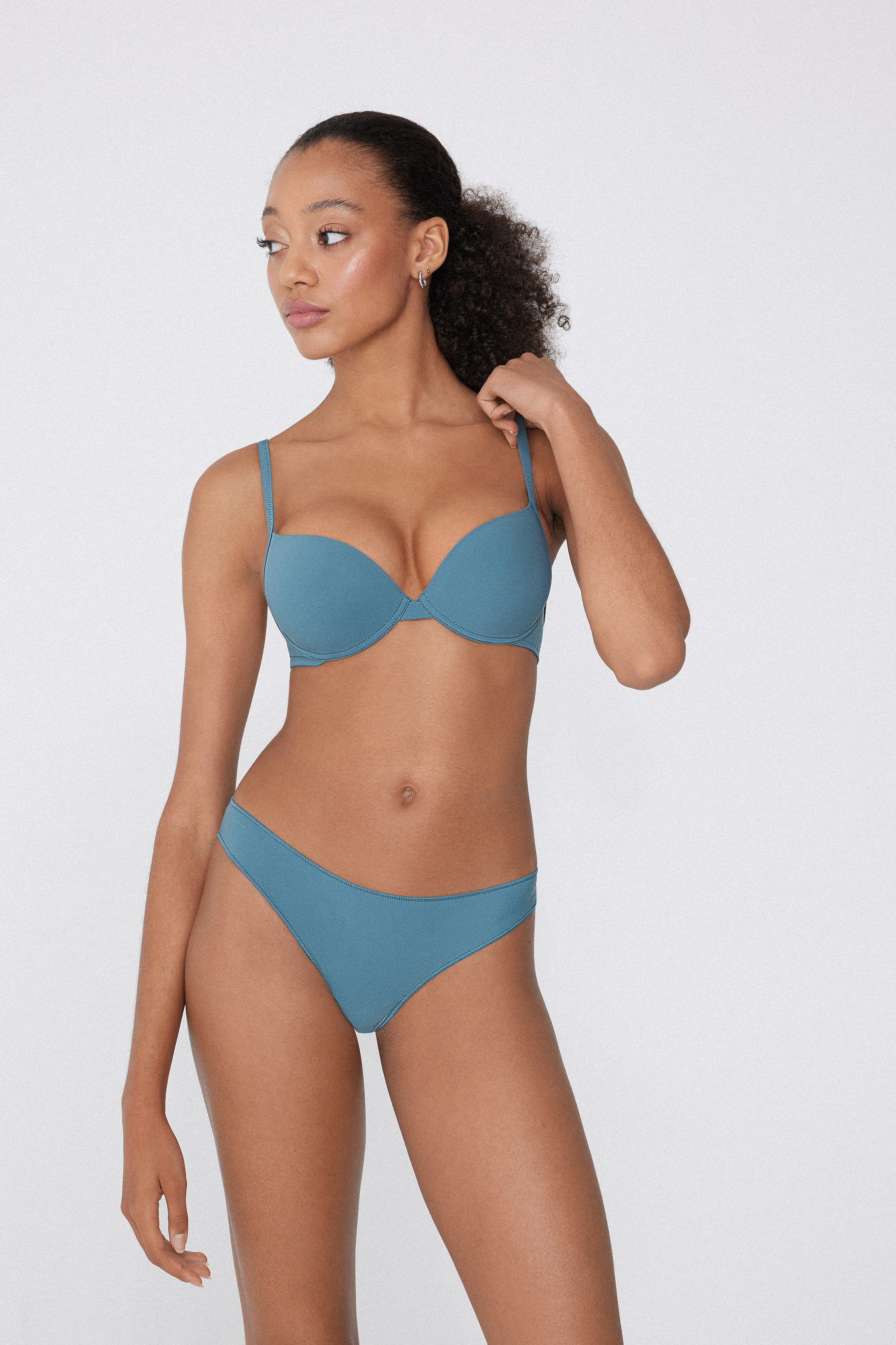 Reggiseno Push-Up in Microfibra Riciclata Athens