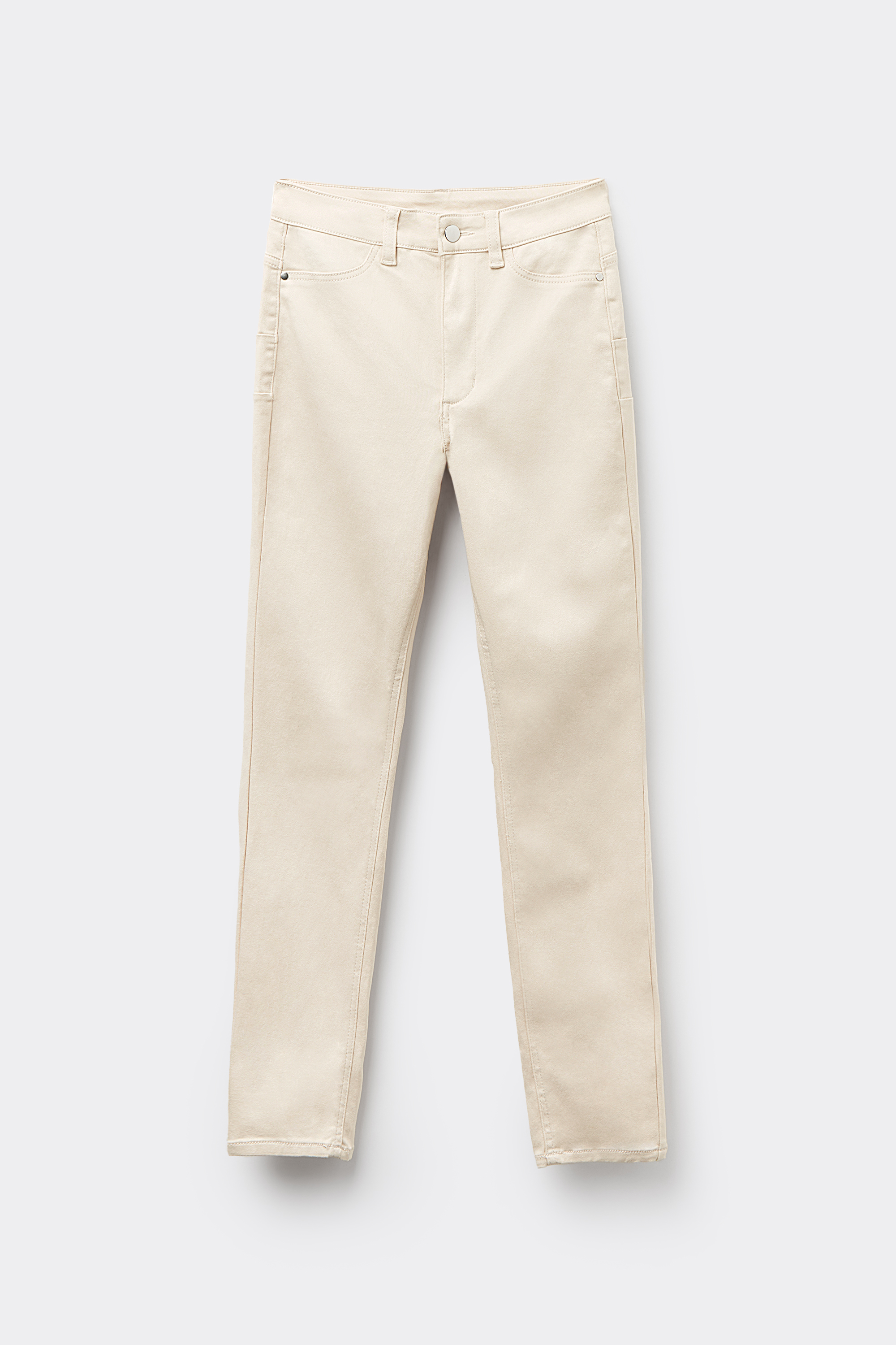 Push-Up Effect High-Waist Jeggings