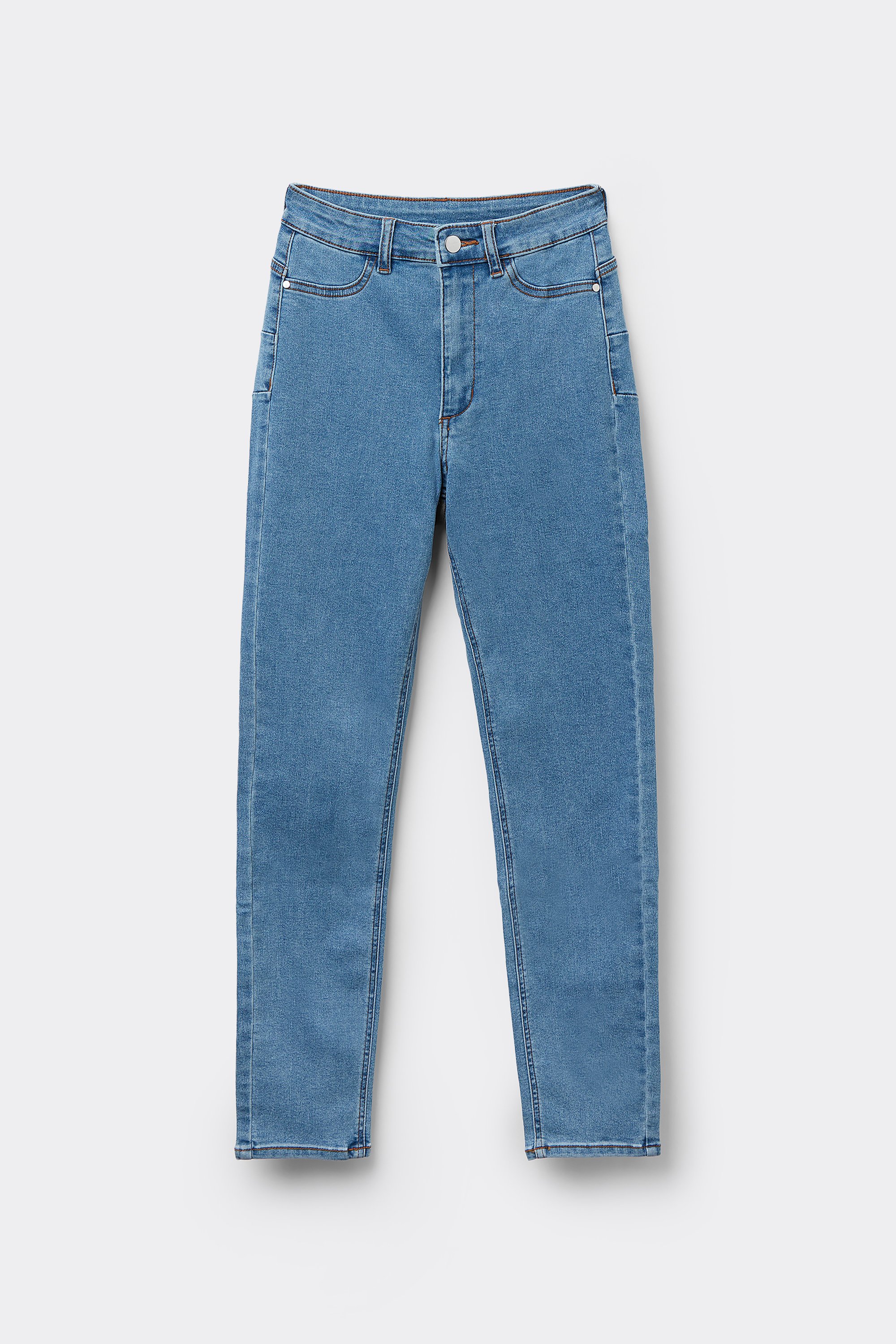 Push-Up Effect High-Waist Jeggings