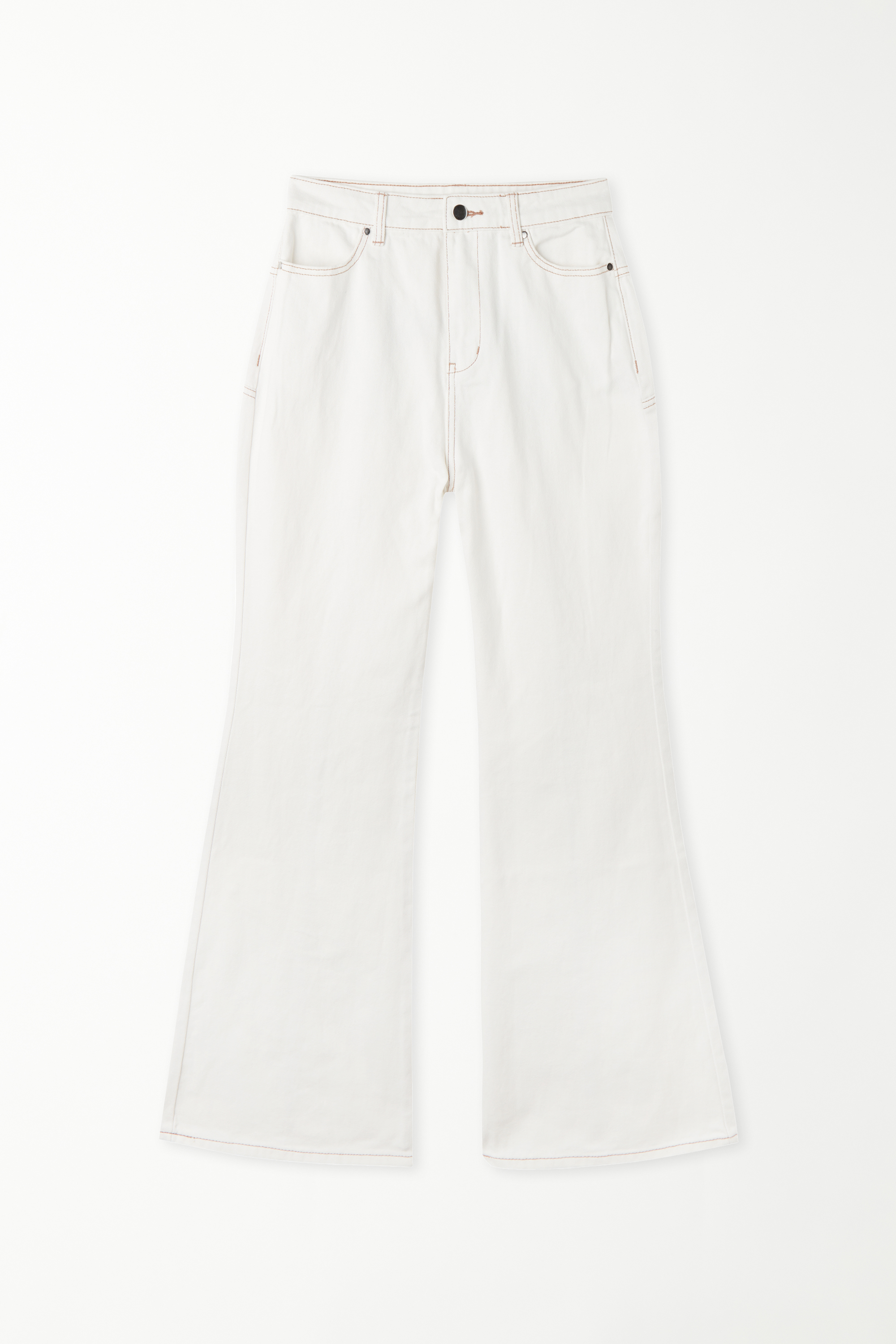 Jeans Lunghi Flare Patch Stella