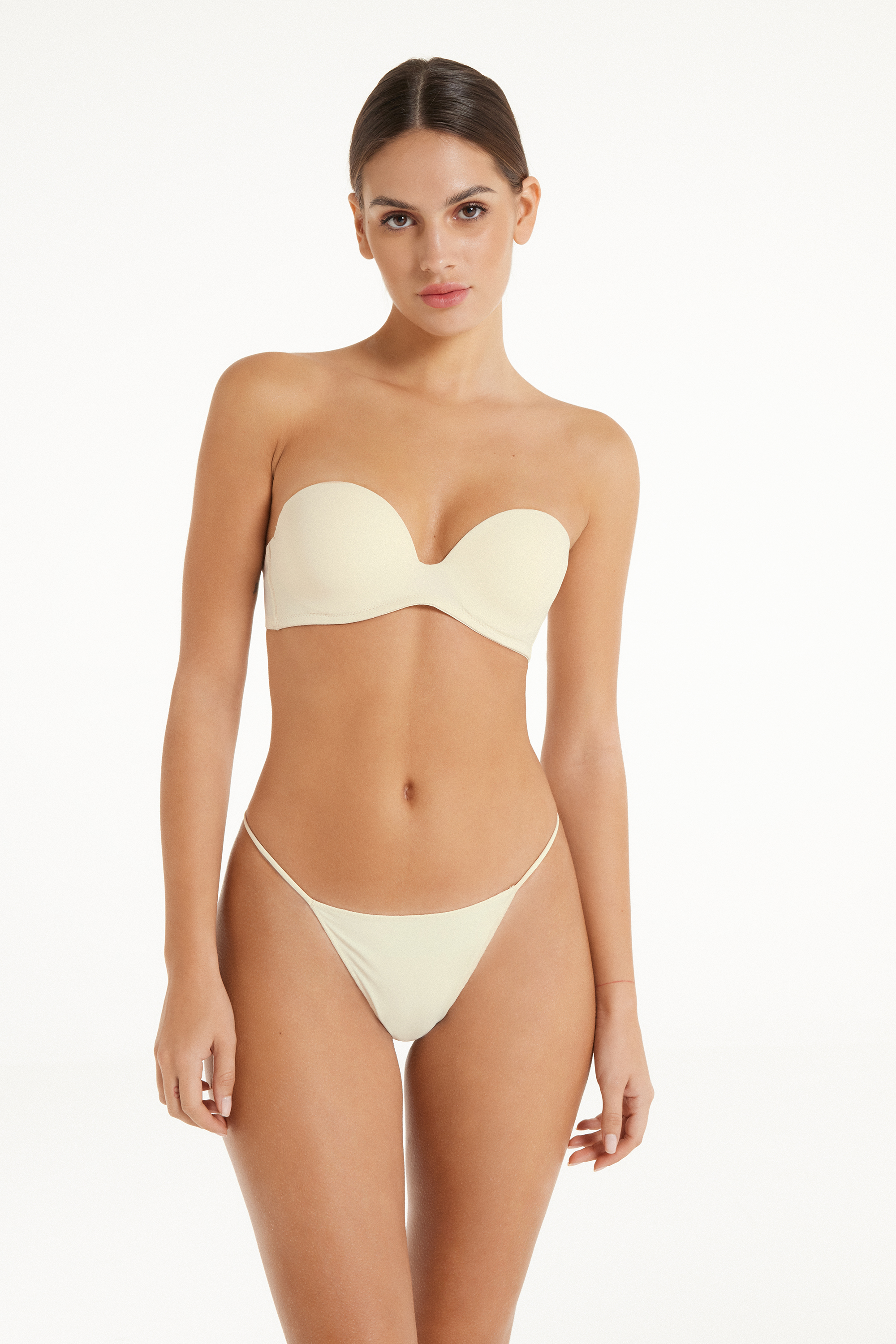 New York Padded Microfibre Bandeau Bra