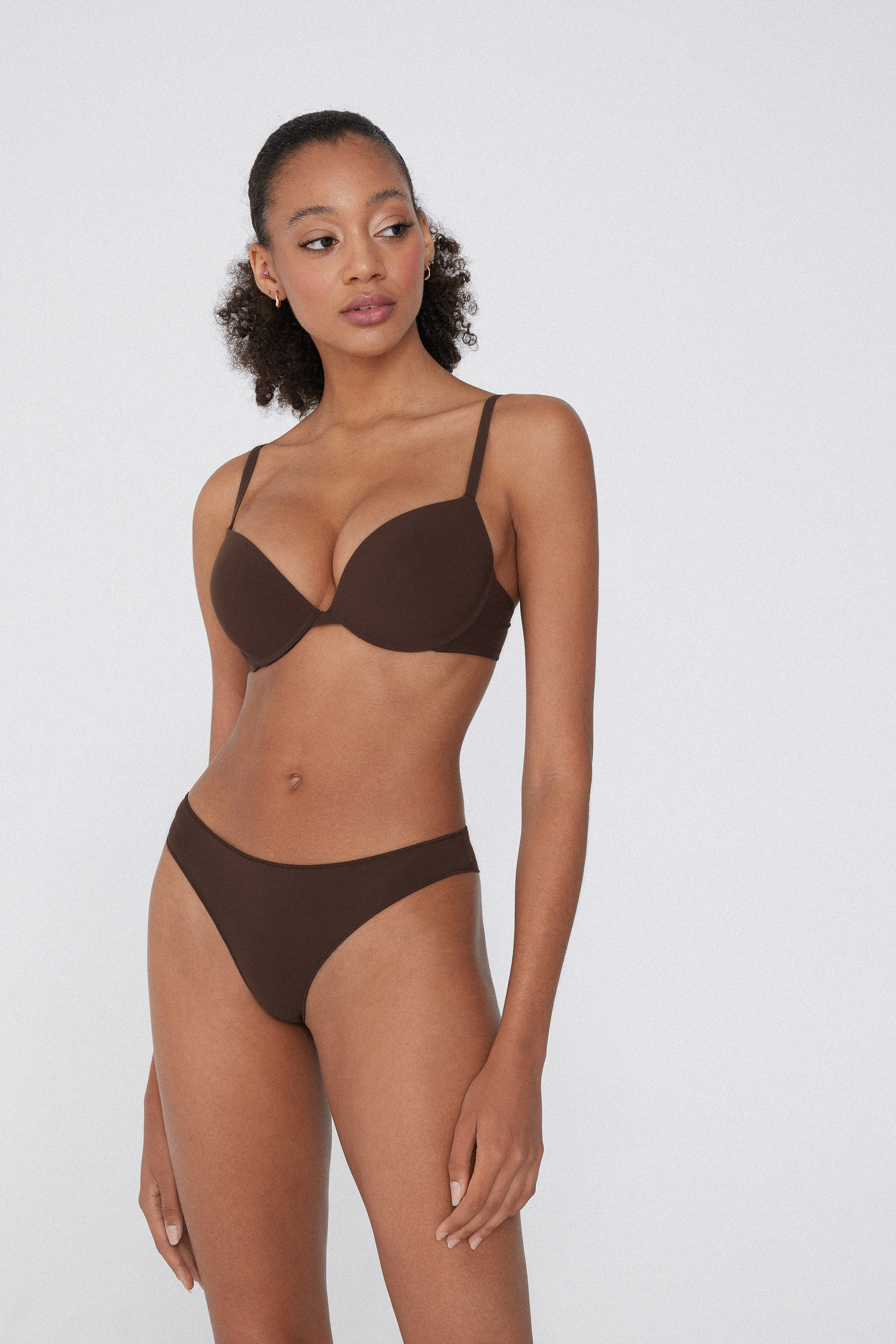 Reggiseno Push-up Imbottito in Microfibra Riciclata Venice