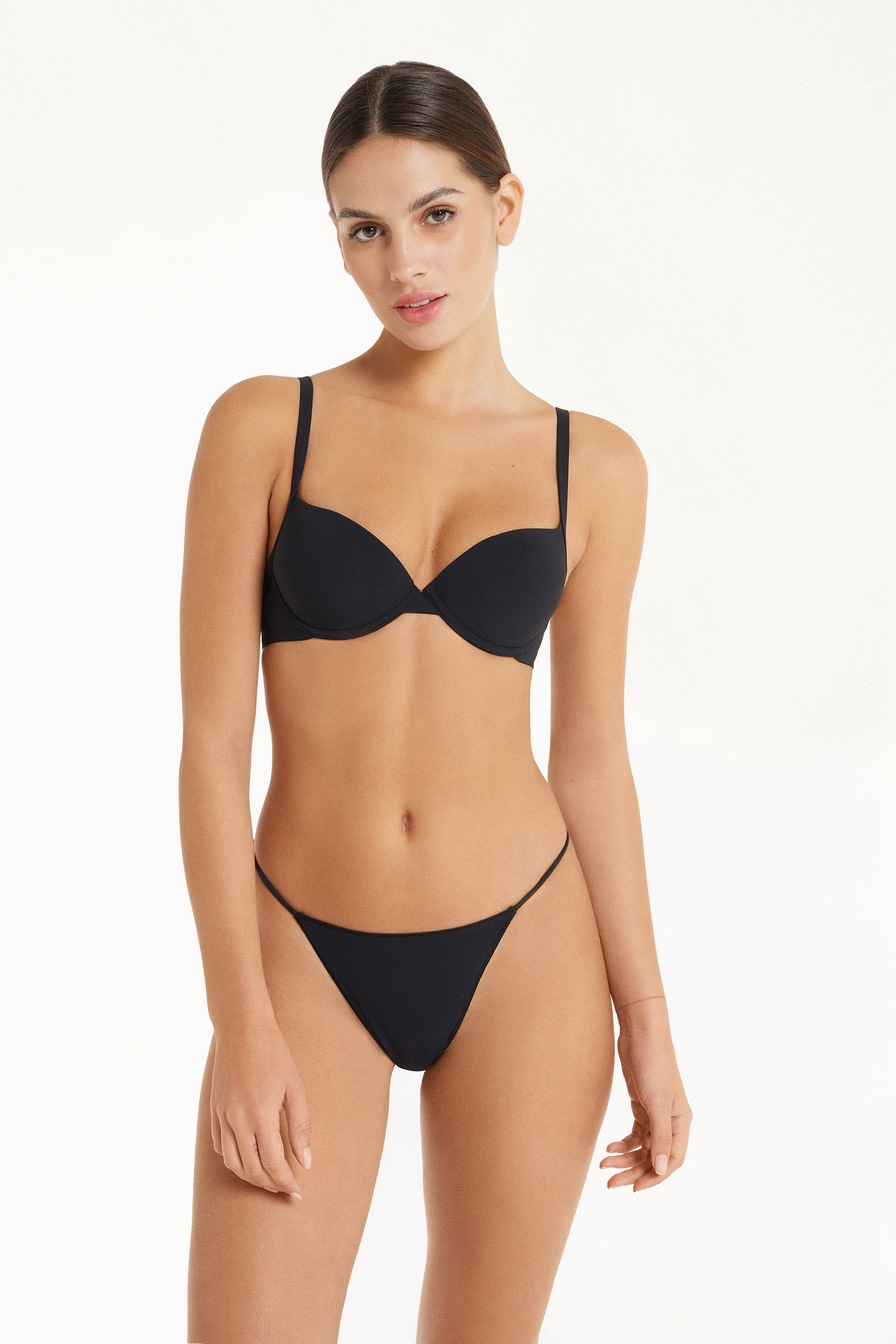 Athens Push-up Bra in Microfibre