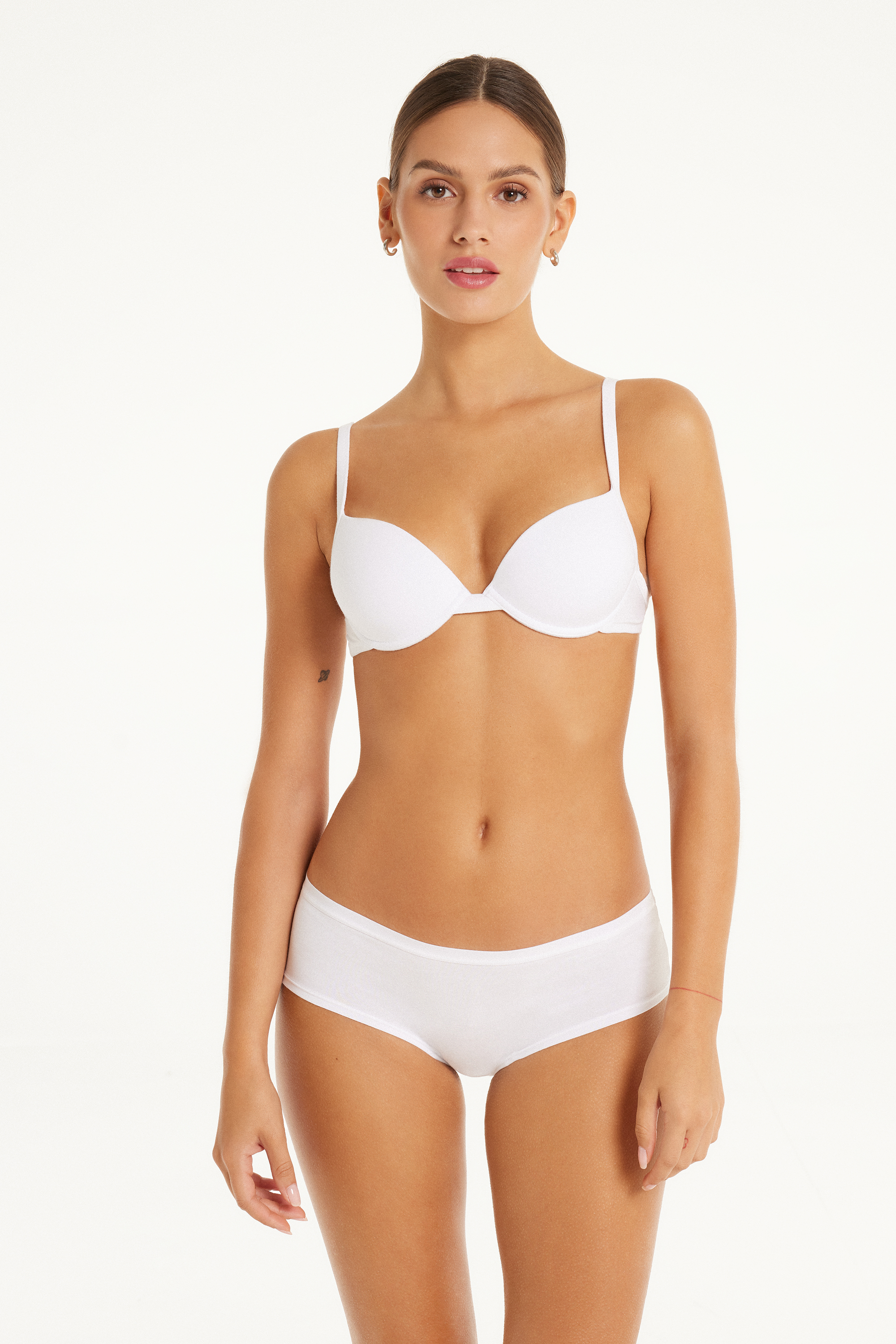 Reggiseno Push-Up in Cotone Athens