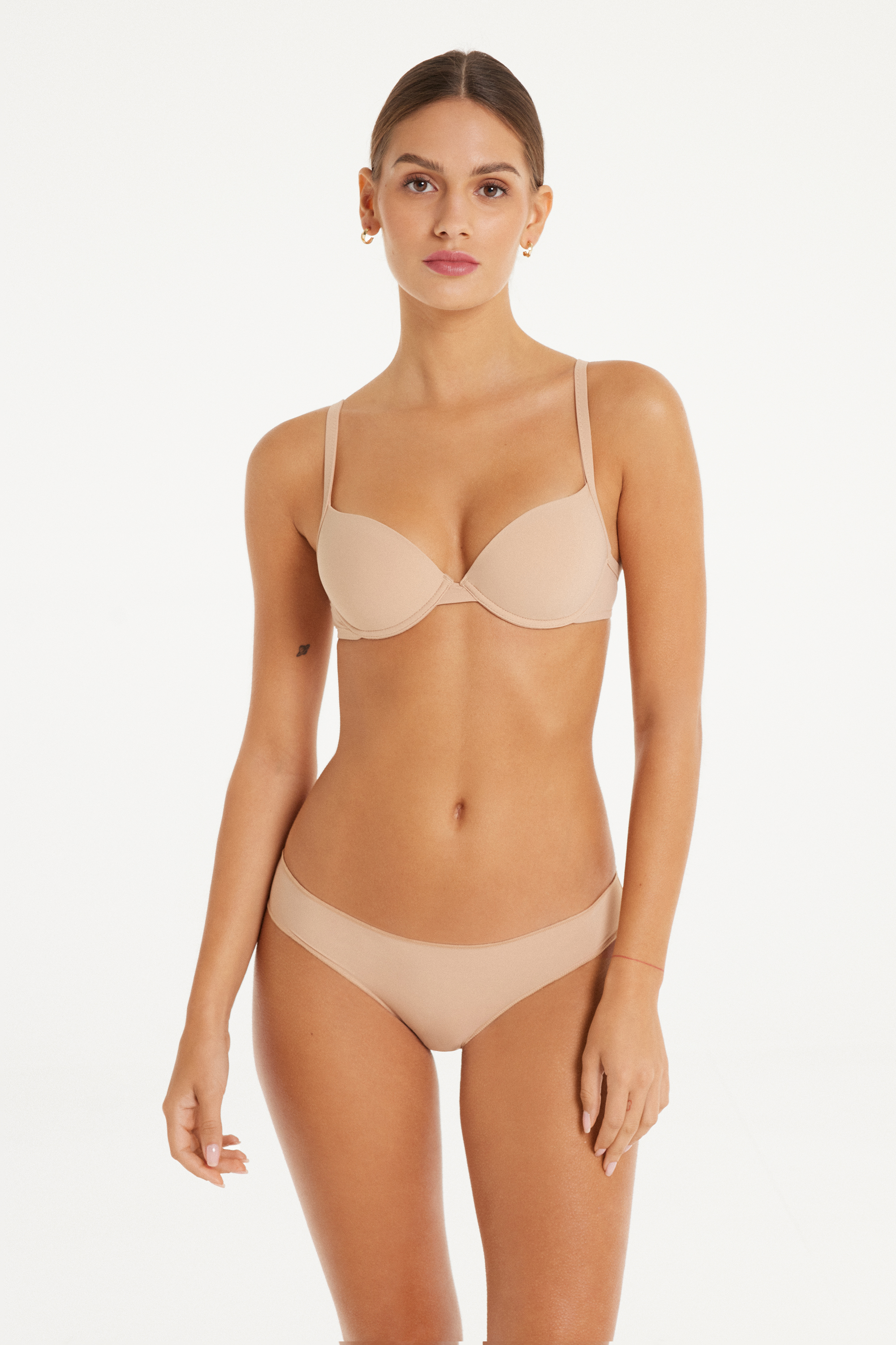 Athens Push-up Bra in Microfibre