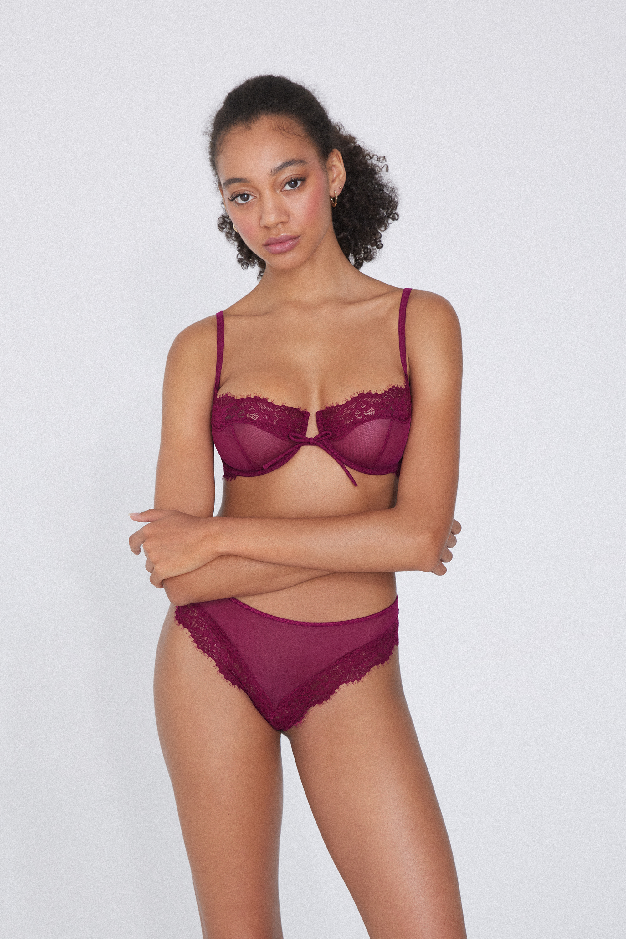 Reggiseno Balconcino Paris Sweet Tulle