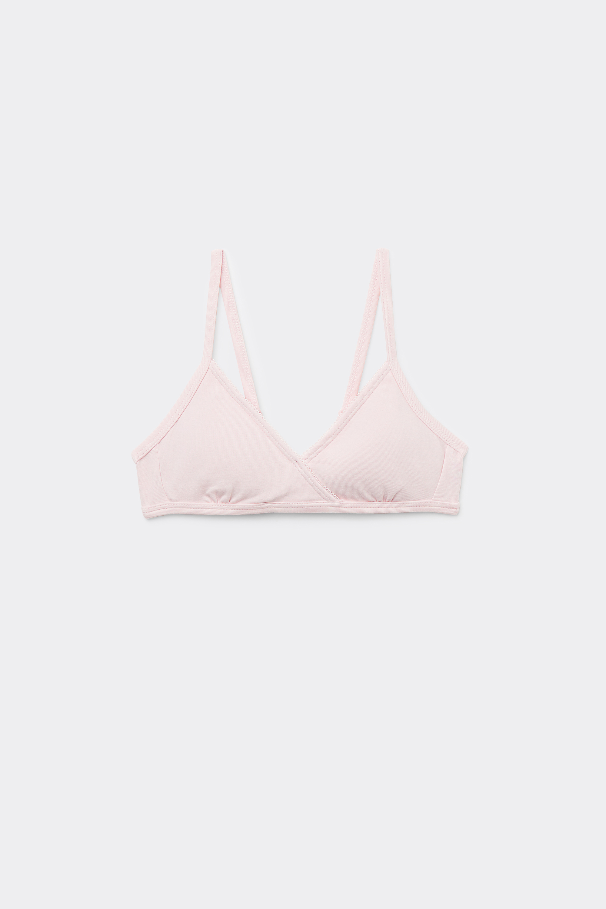 Reggiseno Triangolo Bimba Imbottitura Estraibile