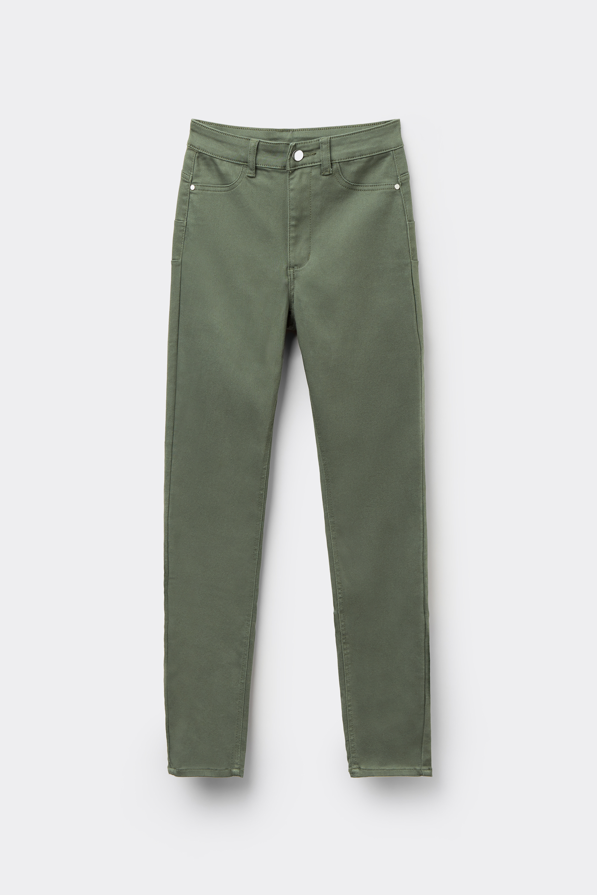 Push-Up Effect High-Waist Jeggings