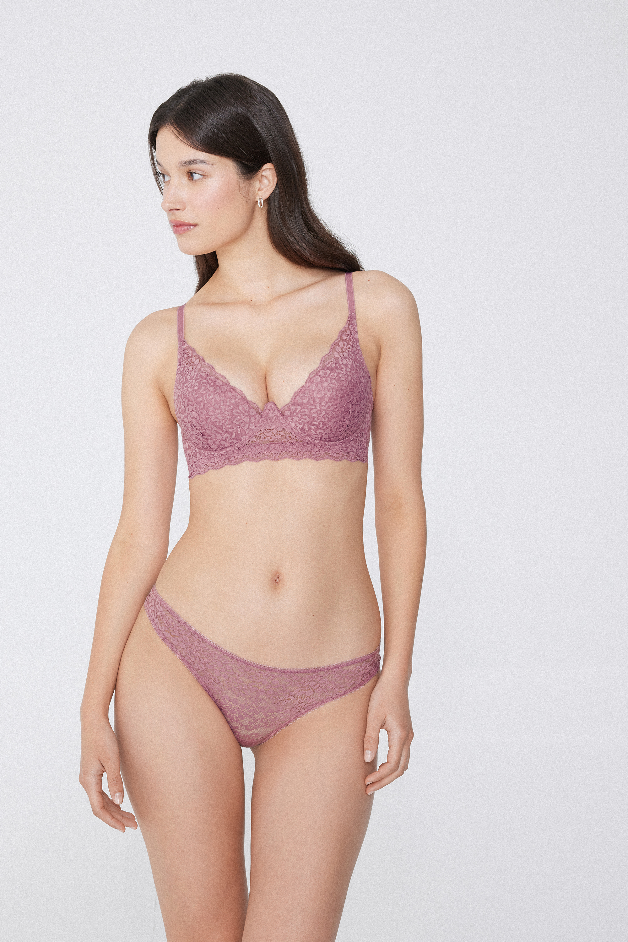 Reggiseno Super Push-up in Pizzo Riciclato Malib&ugrave;